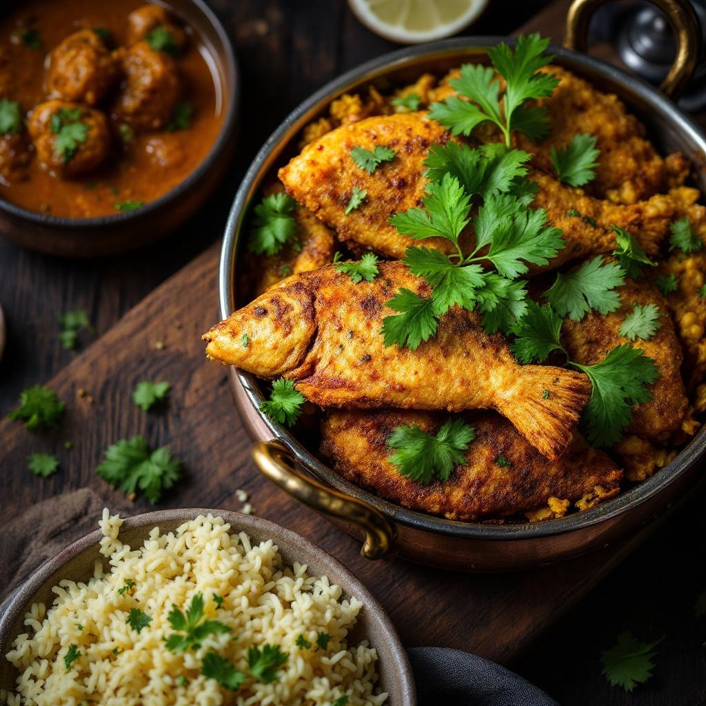 Fish Fry (Kolkata Style)