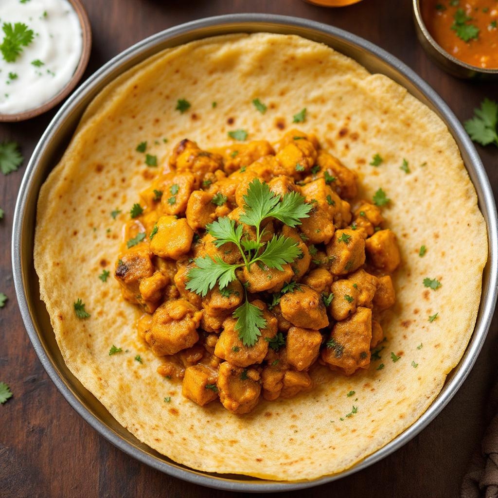 Kothu Parotta (Non-Veg)
