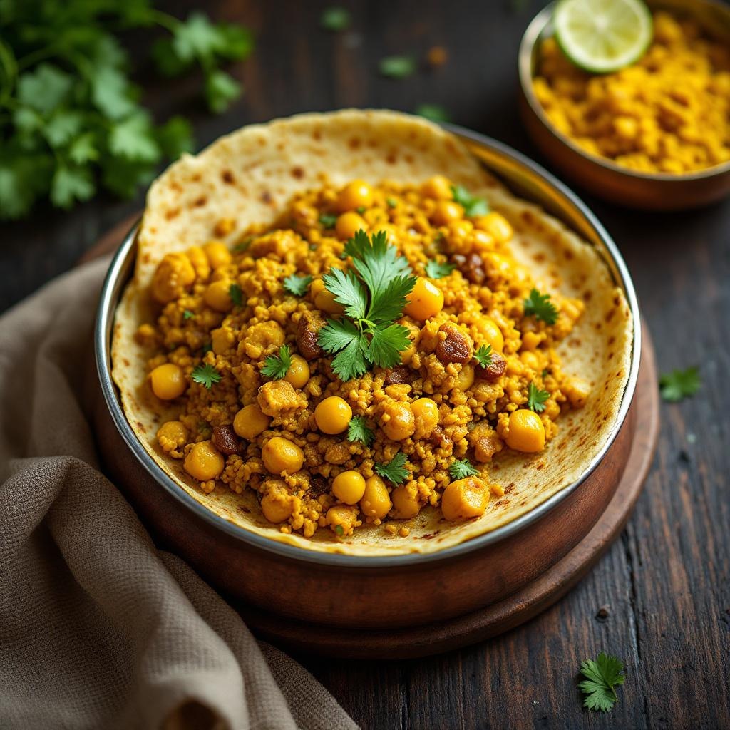 Kothu Parotta (Veg)