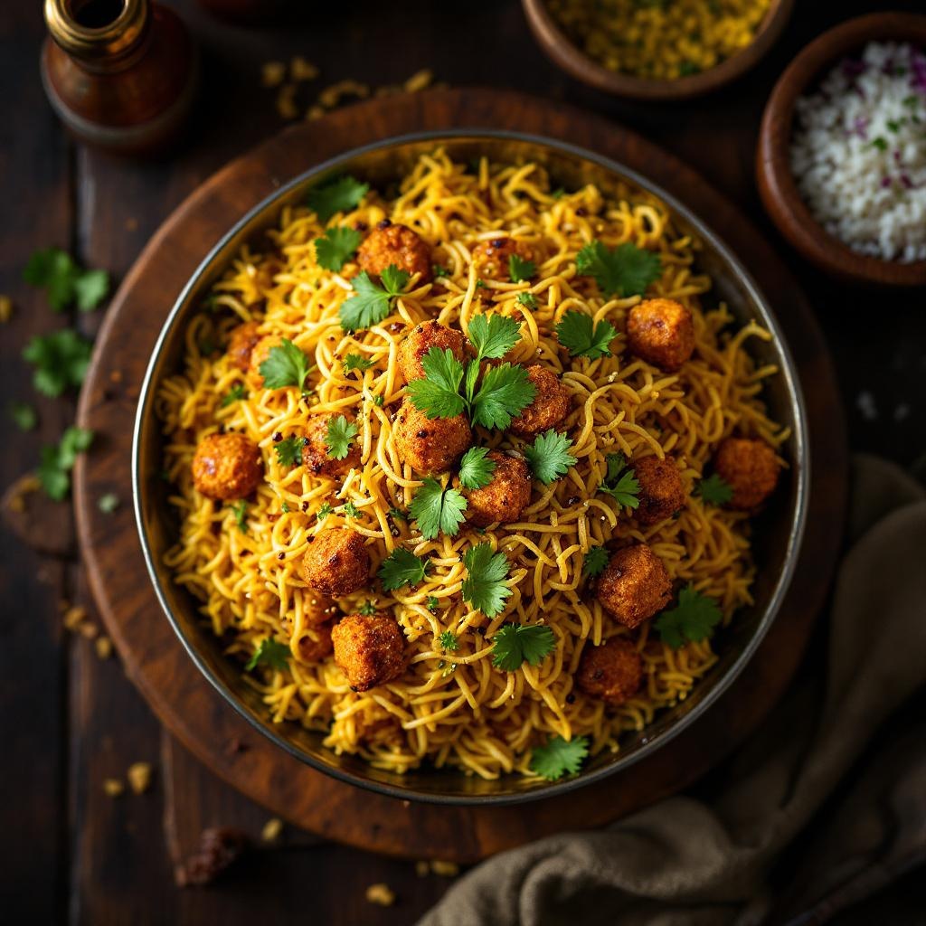 Kurmura / Mandakki Chaat