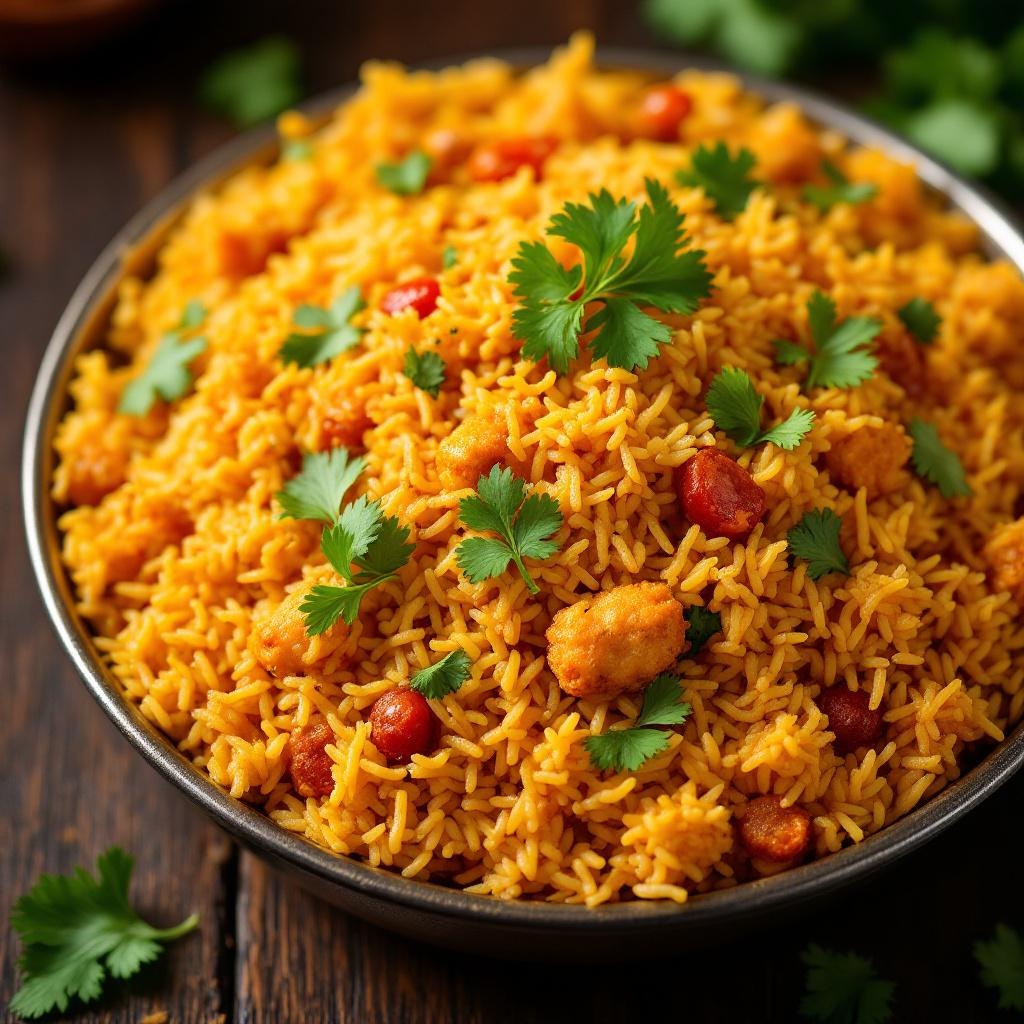 Manchurian Fried Rice