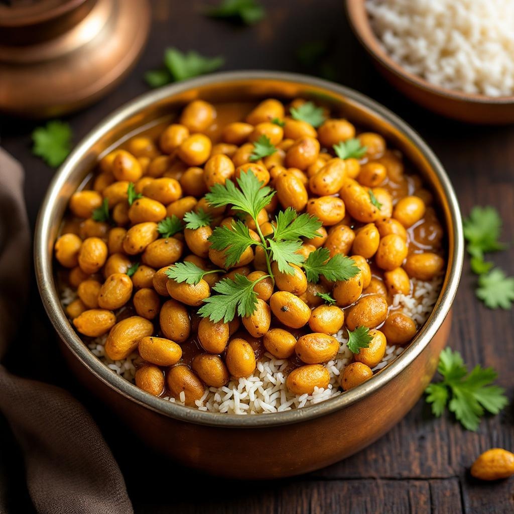 Masala Peanuts (South Indian)