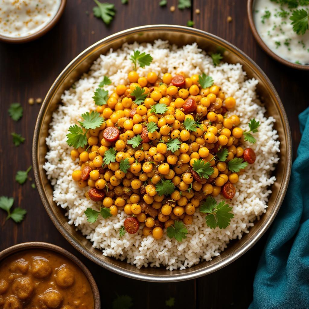 Matar Chaat
