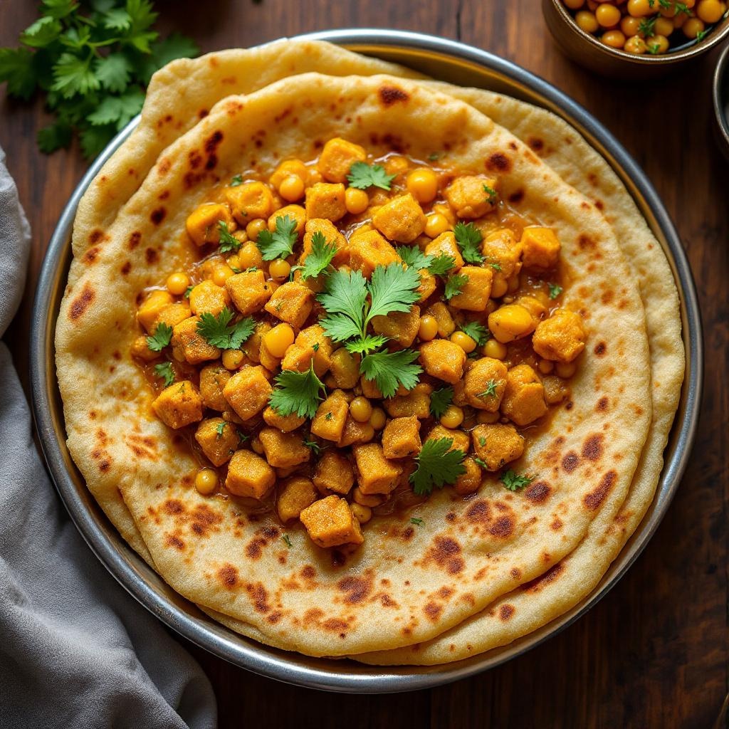 Matar Kulcha