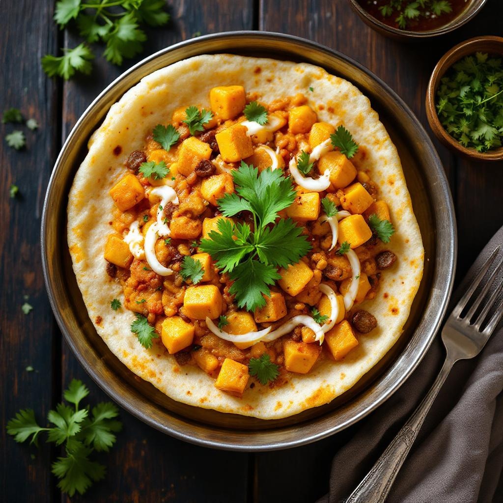 Mixed Veg Uttapam