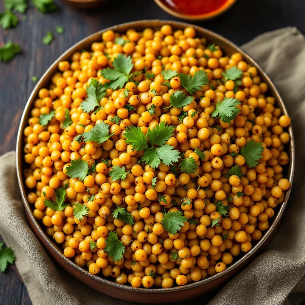 Moong Sprouts Chaat