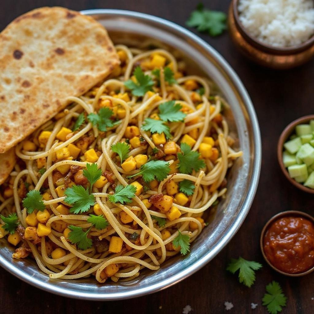 Nadru / Lotus Stem Chaat