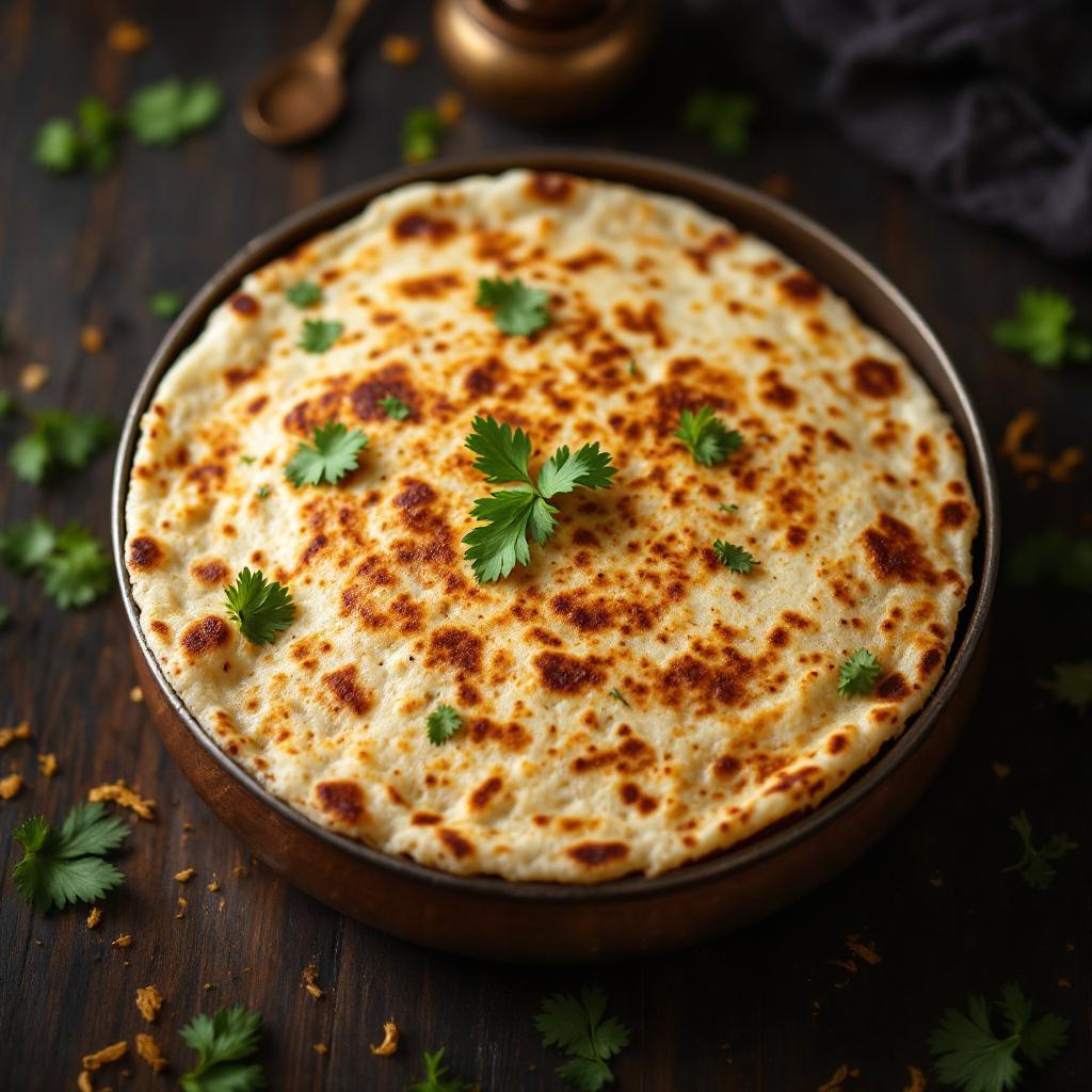 Onion Uttapam