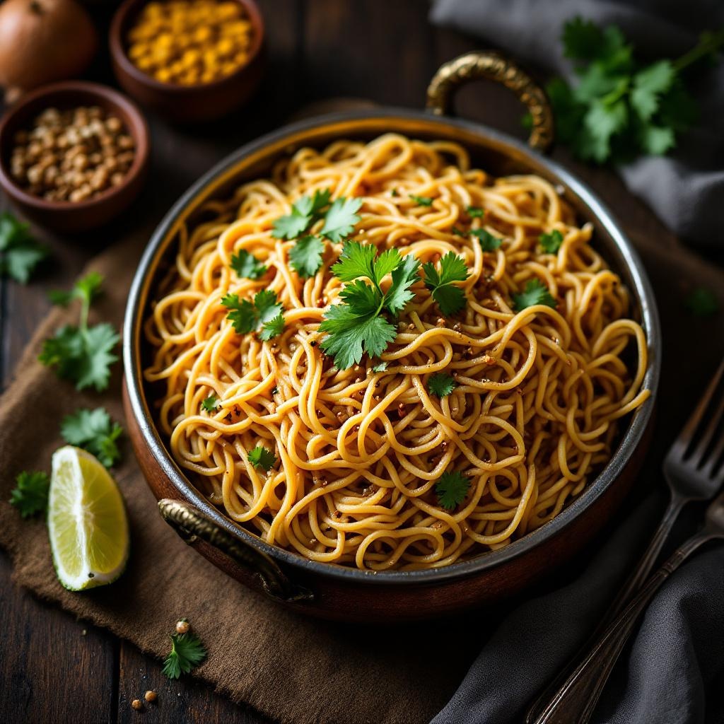 Pan Fried Noodles