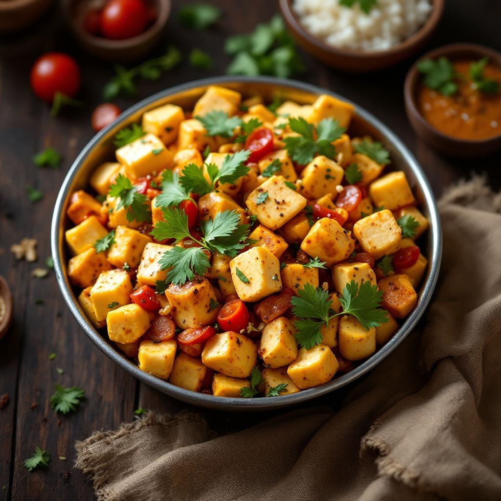 Paneer Chaat