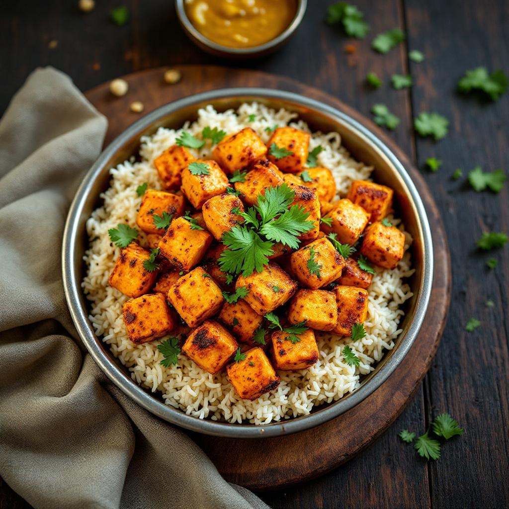 Paneer Tikka Chaat