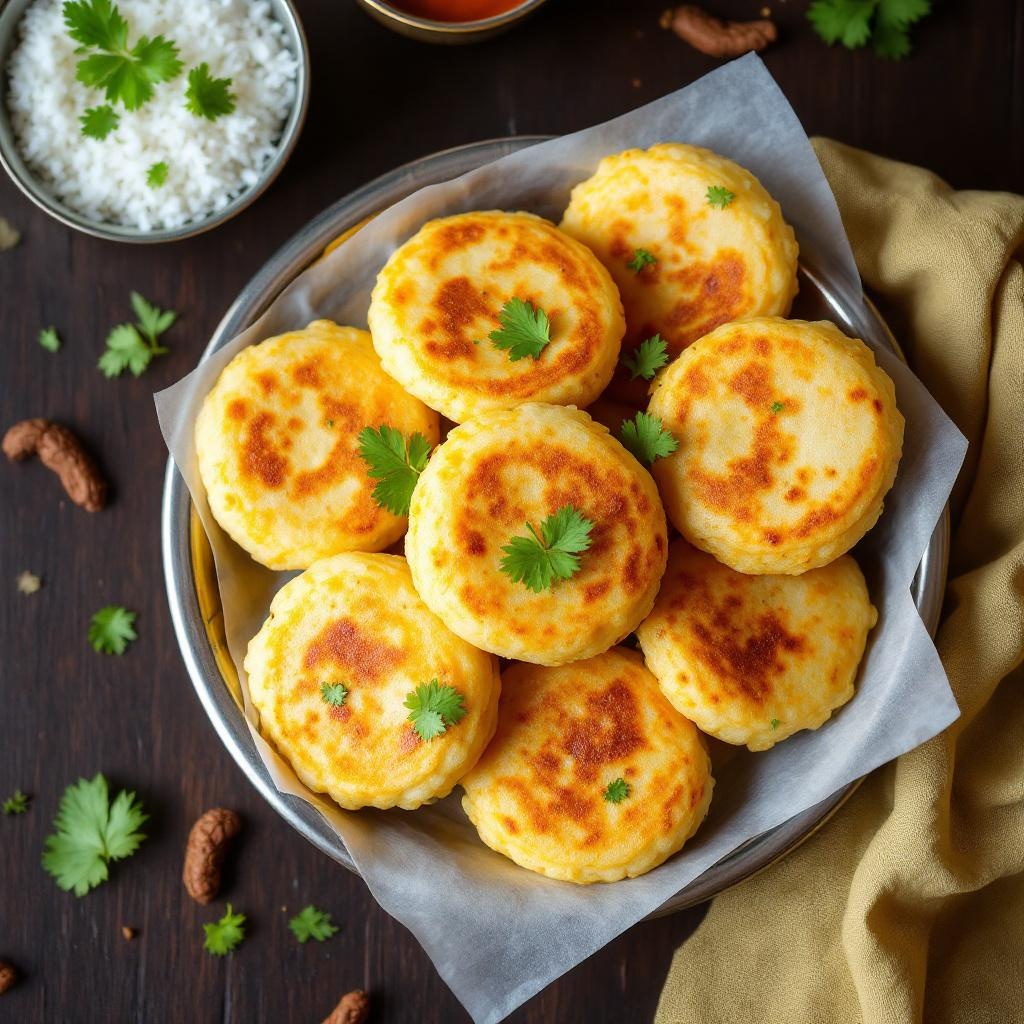 Dosa Batter Paniyaram