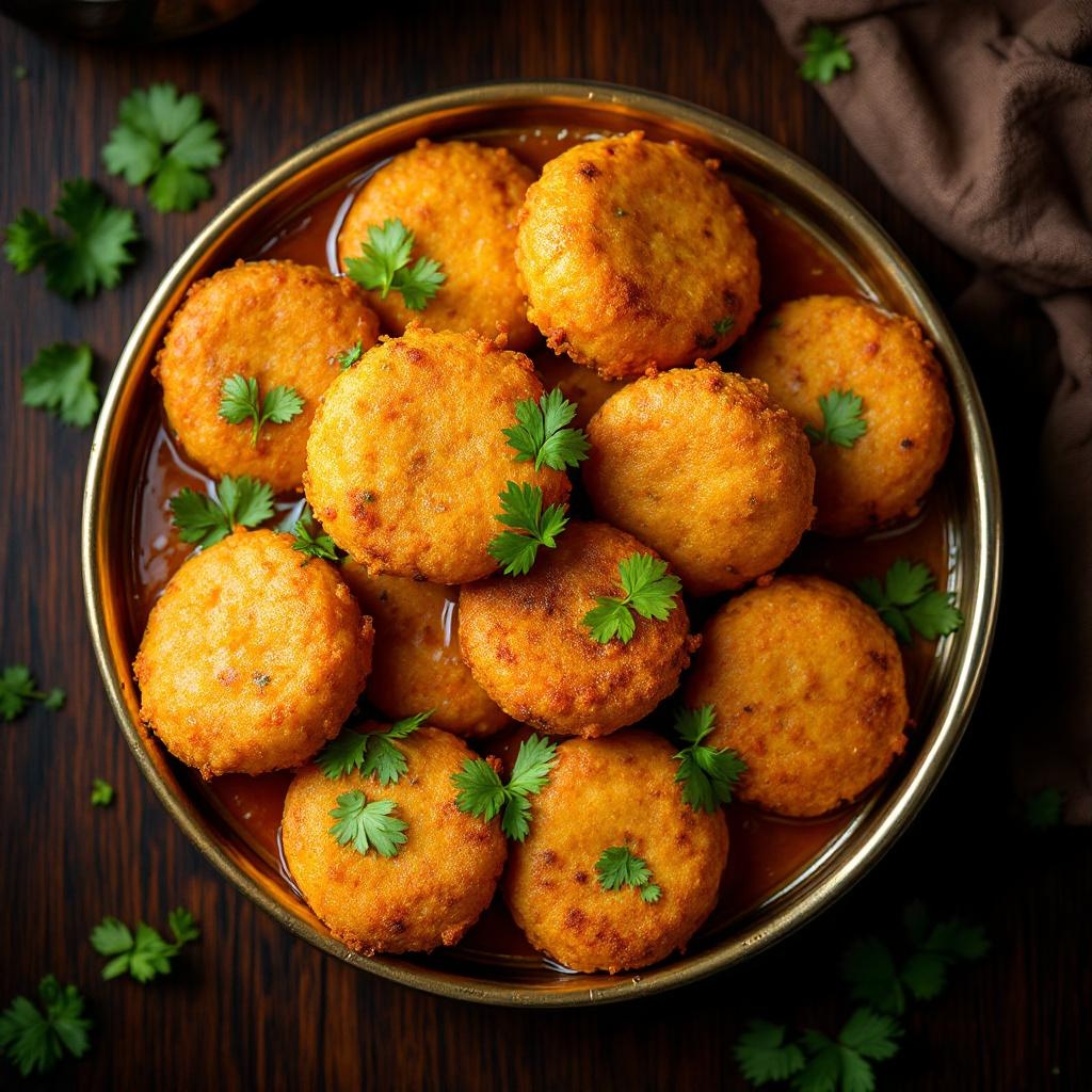 Parippu Vada (Kerala)