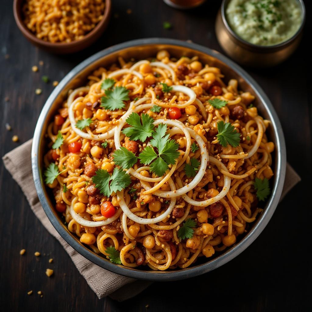 Pav Bhaji Chaat