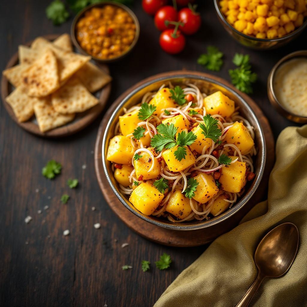 Pineapple Chaat