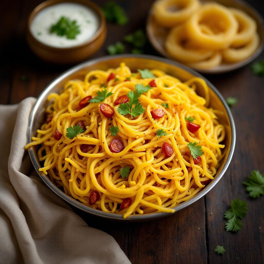 Poha Jalebi (Indore)