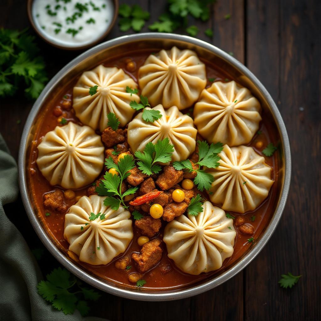Pork Momos