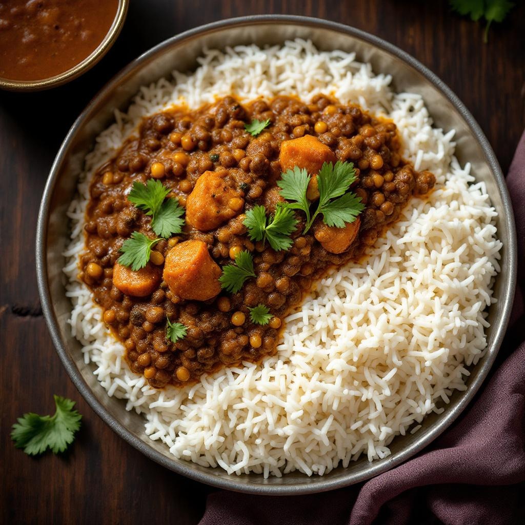 Puttu with Kadala Curry