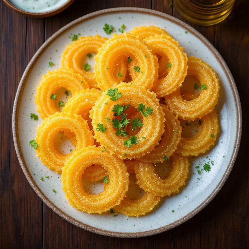 Rabri Jalebi