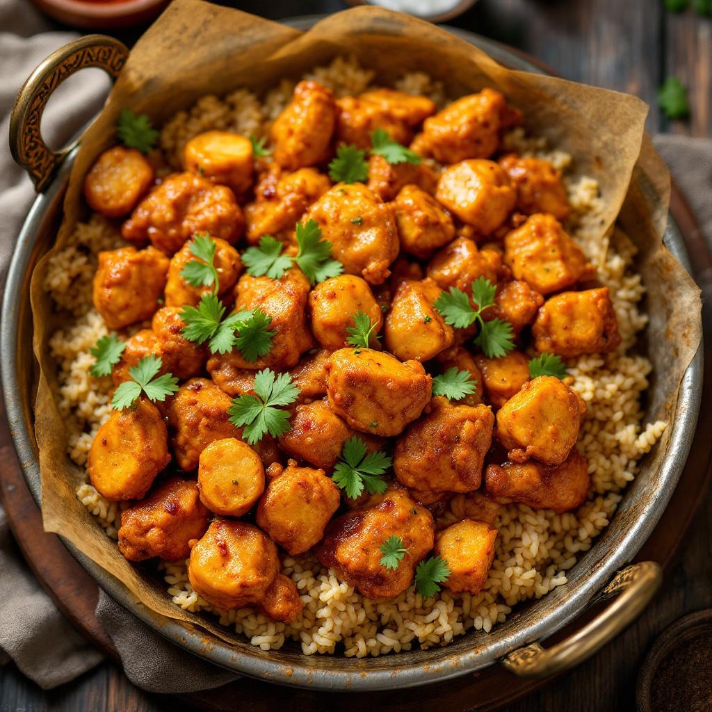 Schezwan Chicken