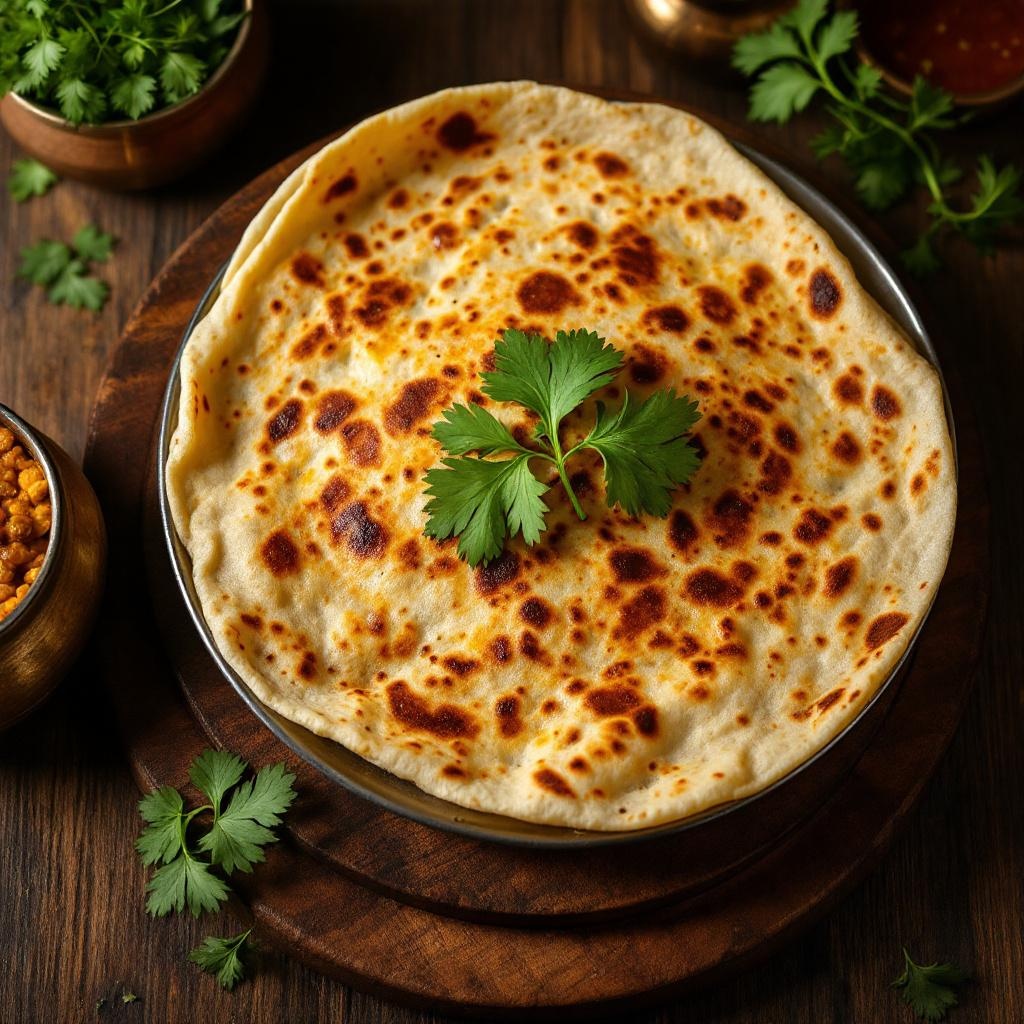 Seekh Paratha (Street)