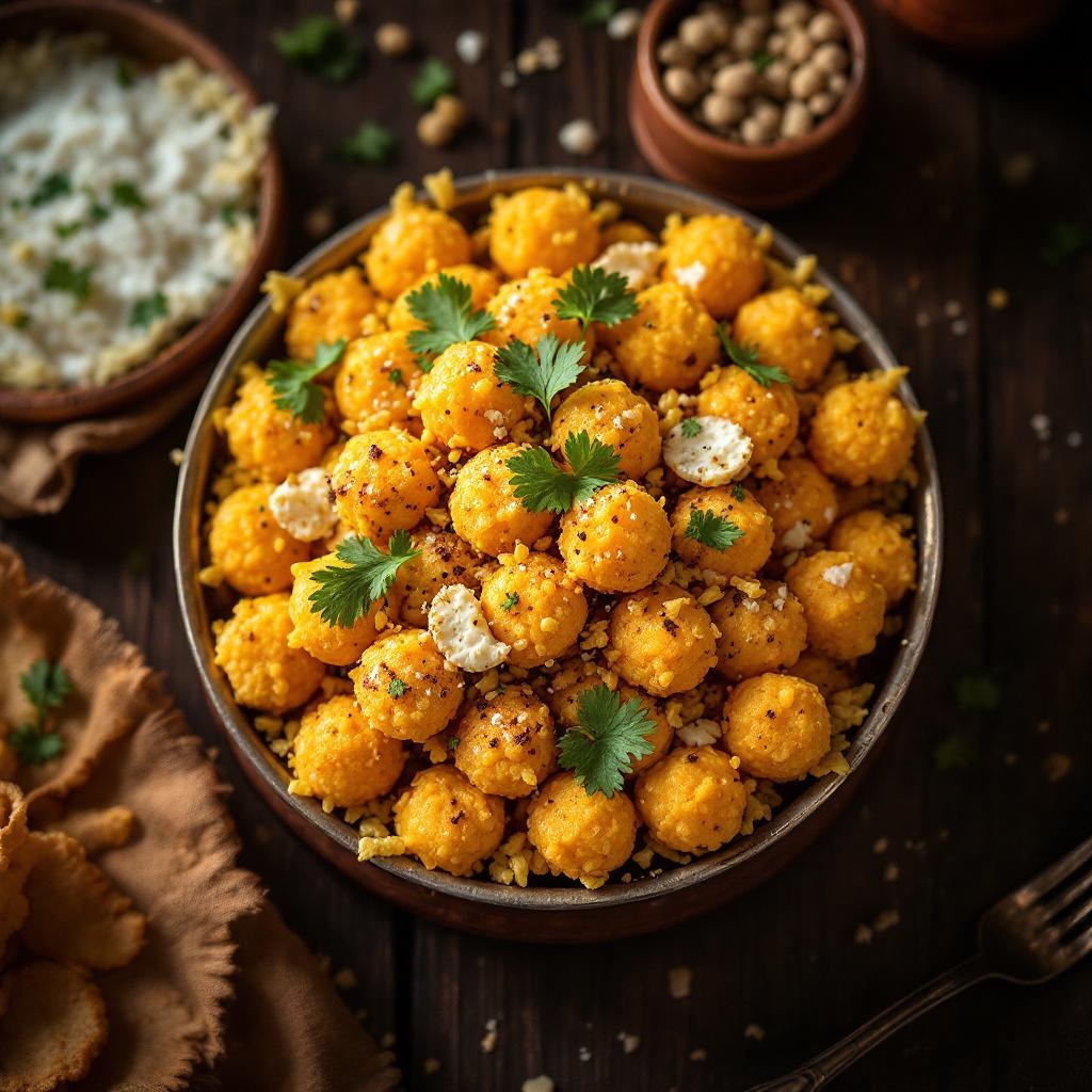 Sev Papdi Chaat