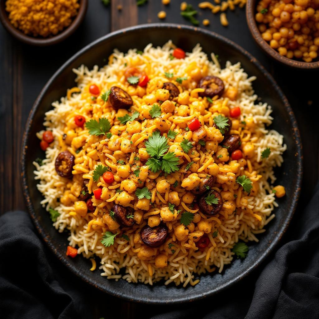 Shakarkandi Chaat