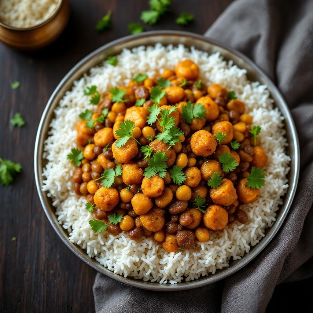 Tikki Chole Chaat