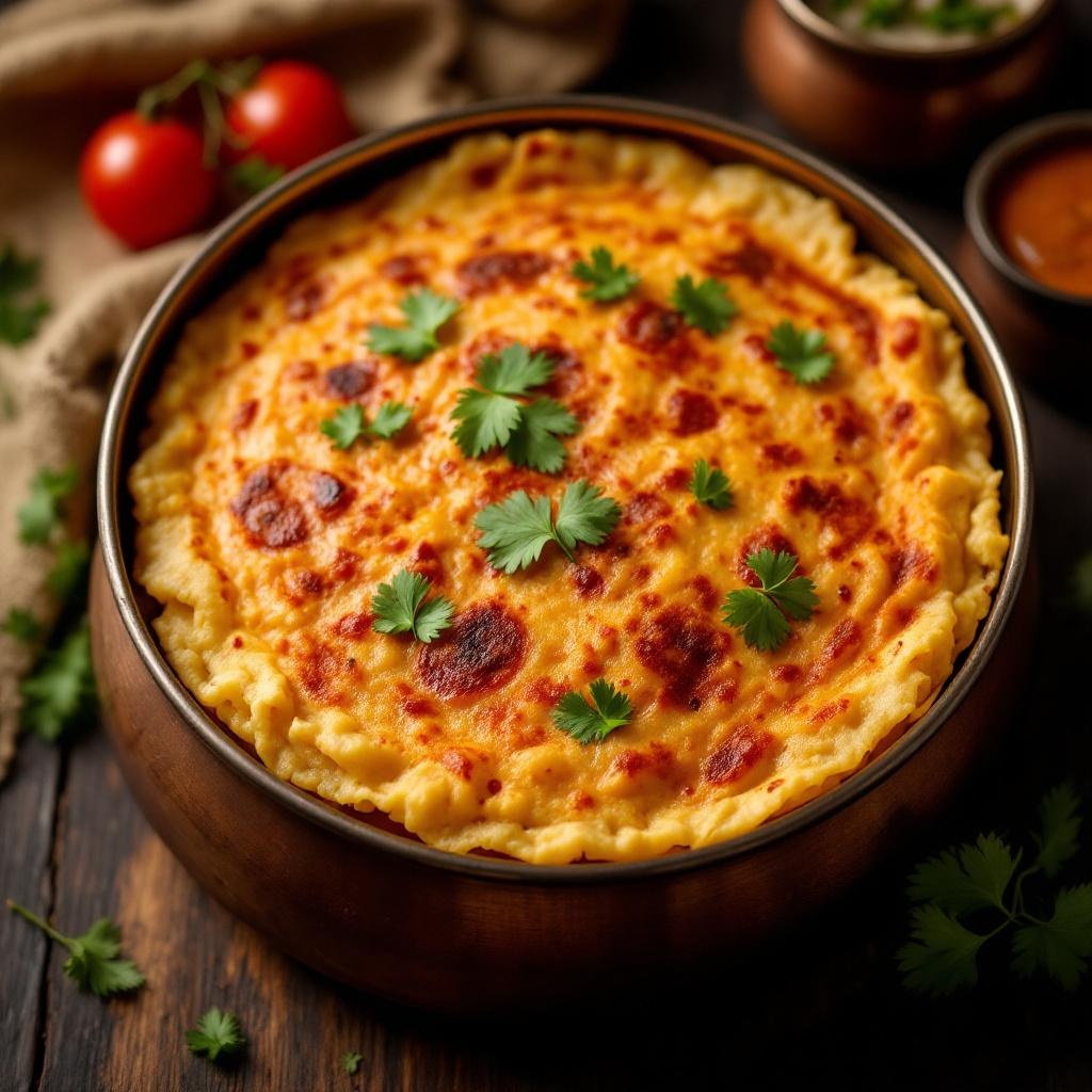 Tomato Uttapam