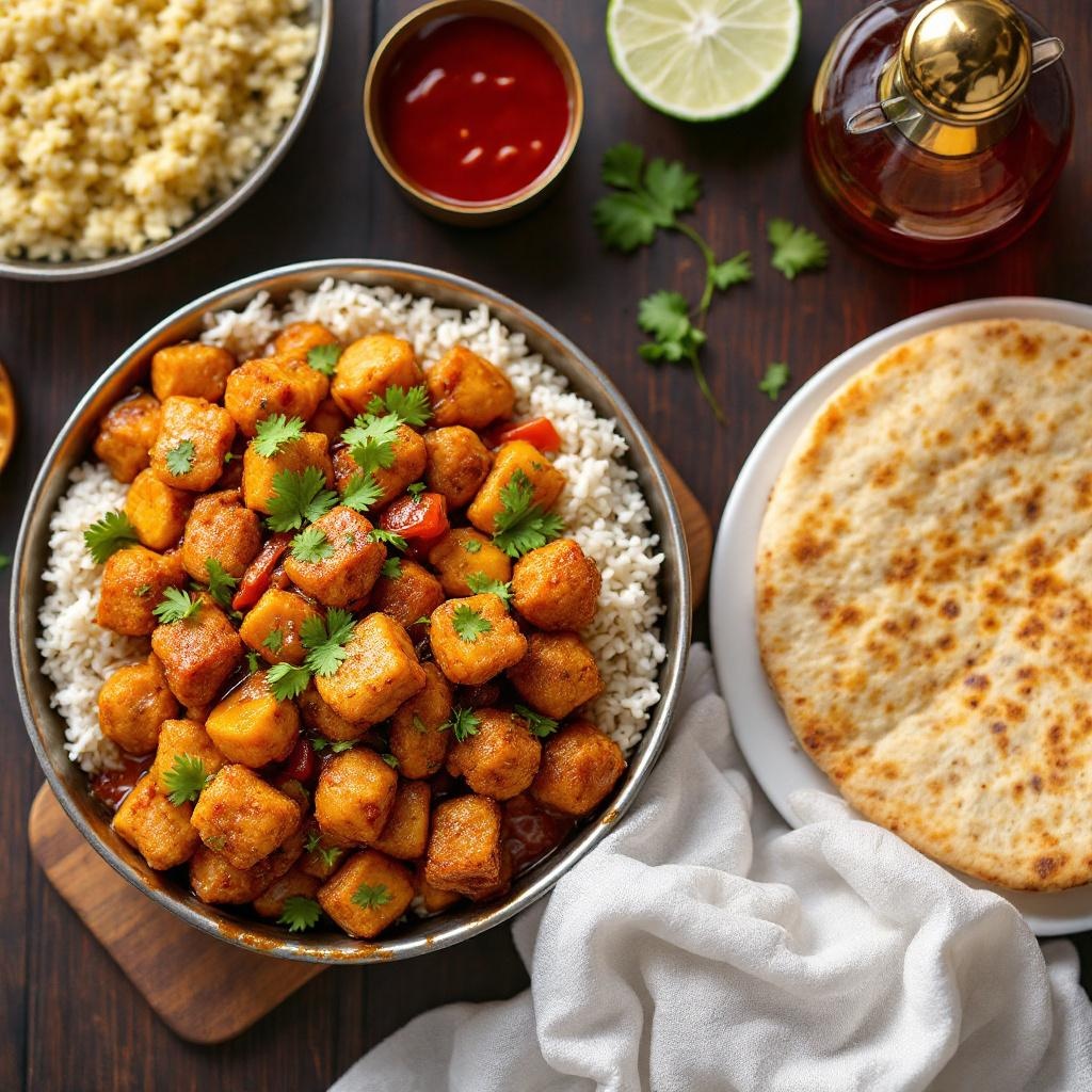 Veg Manchurian (Gravy)