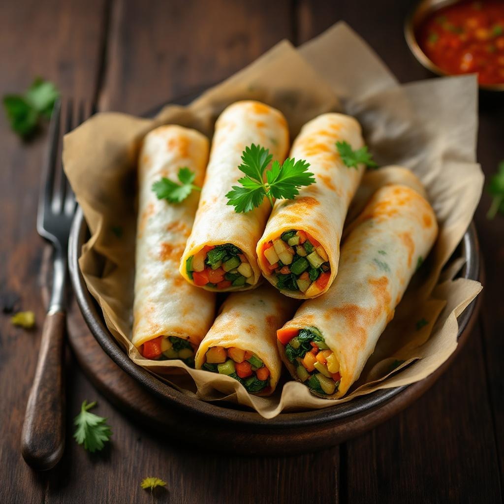 Veg Spring Roll