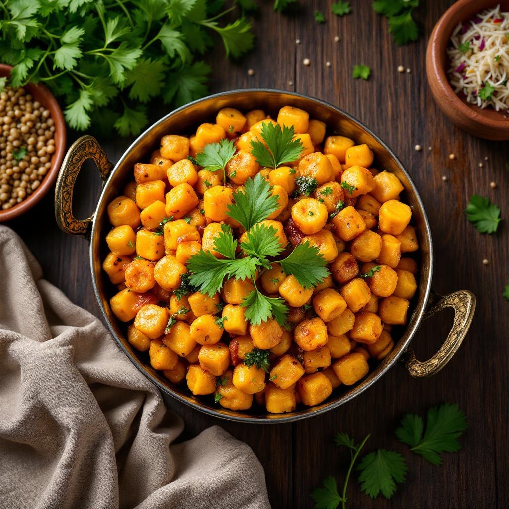 Baby Corn Manchurian