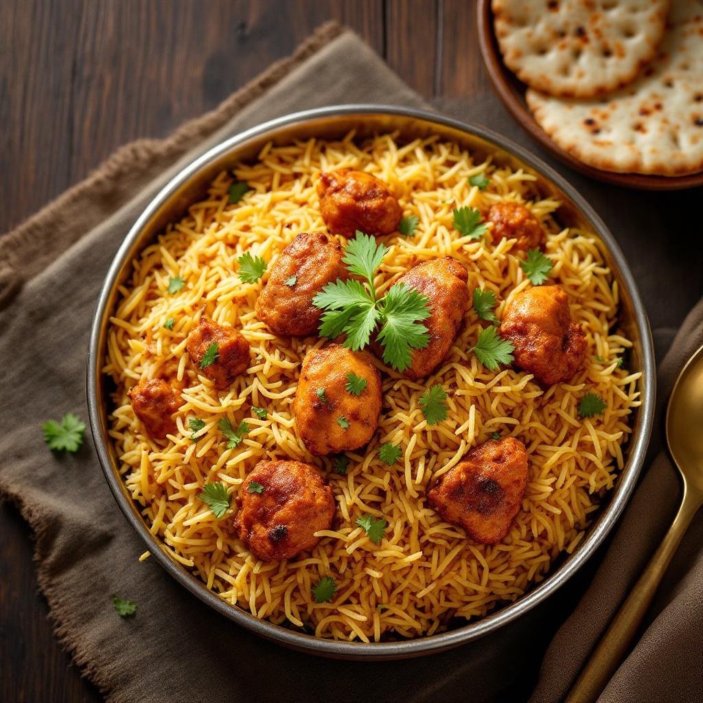 Behrouz Biryani Chicken Dum (Regular)