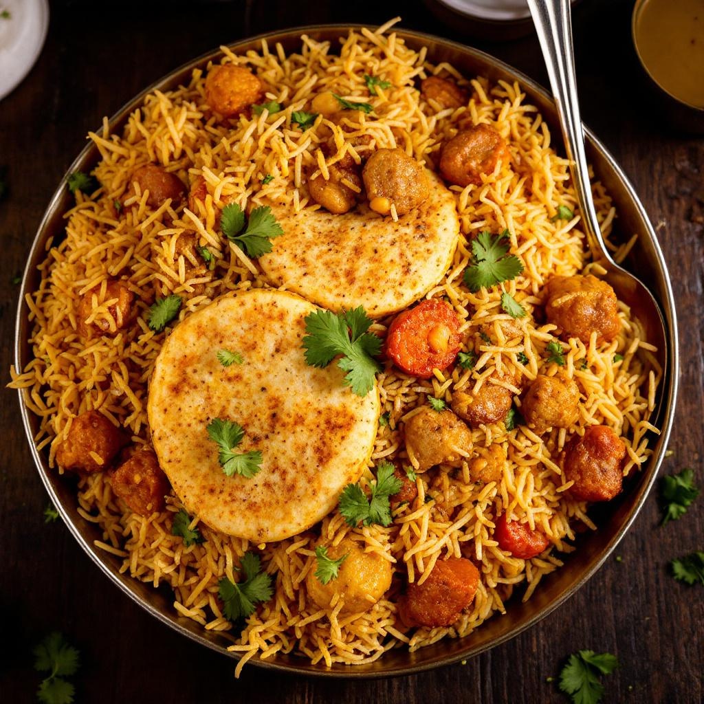 Behrouz Biryani Veg Lucknowi (Regular)