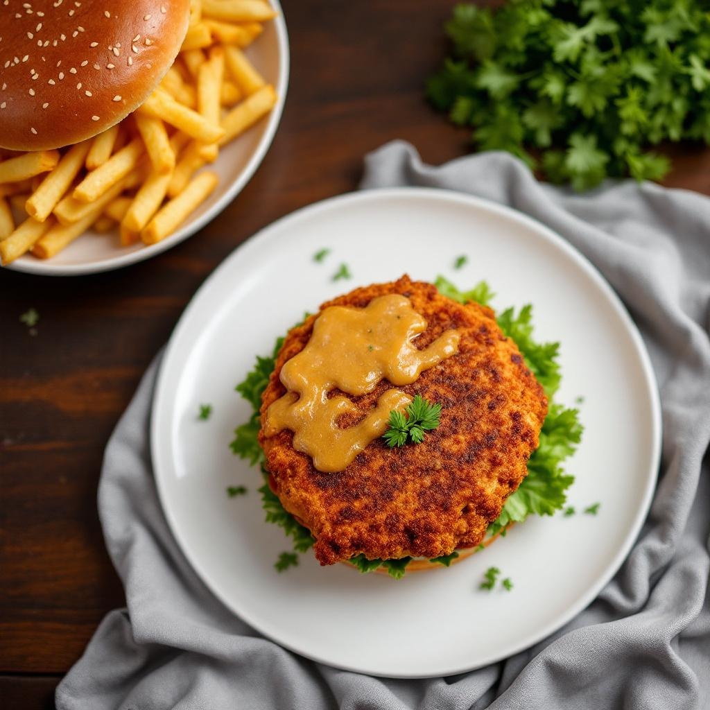 BK Chicken Burger
