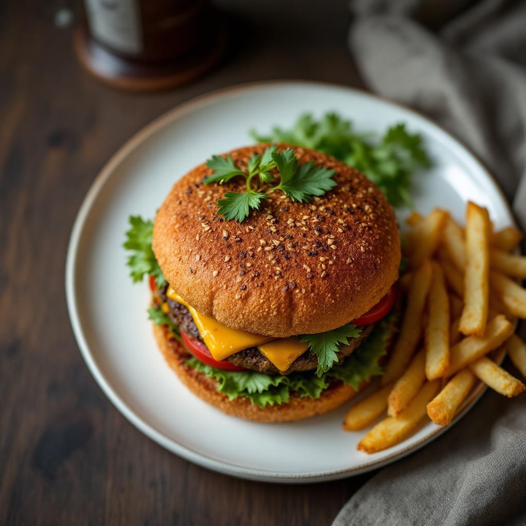 BK Crispy Veg Burger