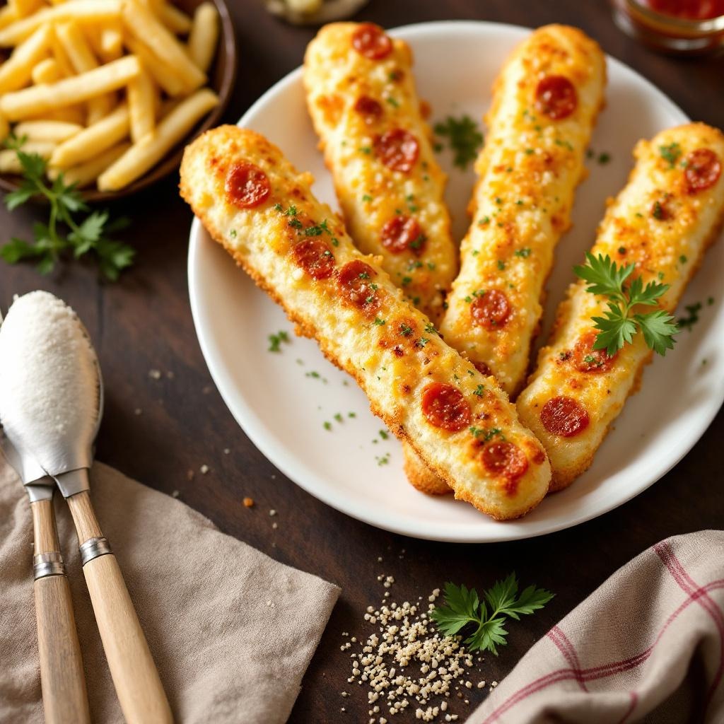 Dominos Garlic Breadsticks (4 pcs)