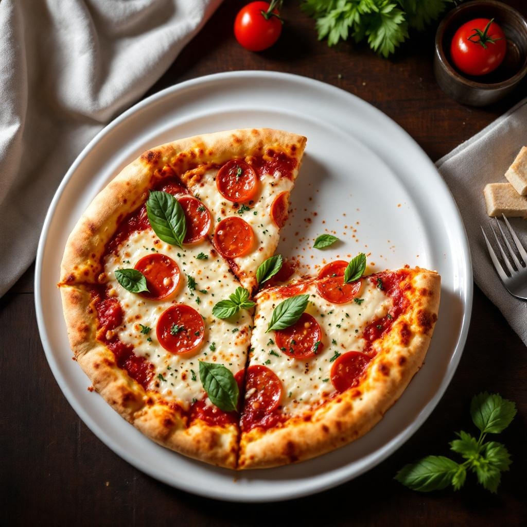 Dominos Margherita Pizza (Regular, per slice)