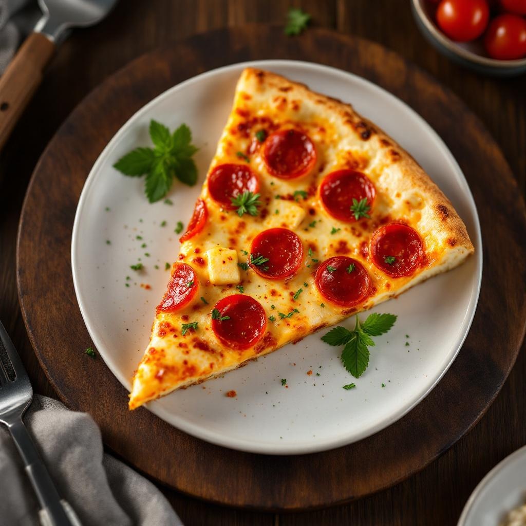 Dominos Peppy Paneer Pizza (per slice)