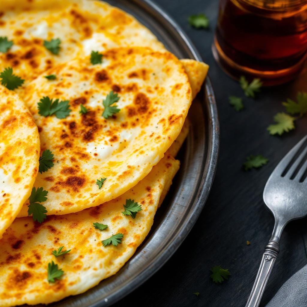 Egg Dosa