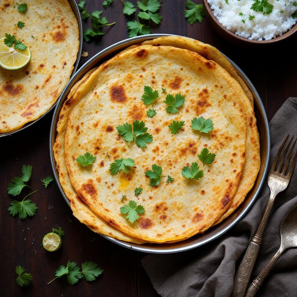 Ghee Roast Dosa