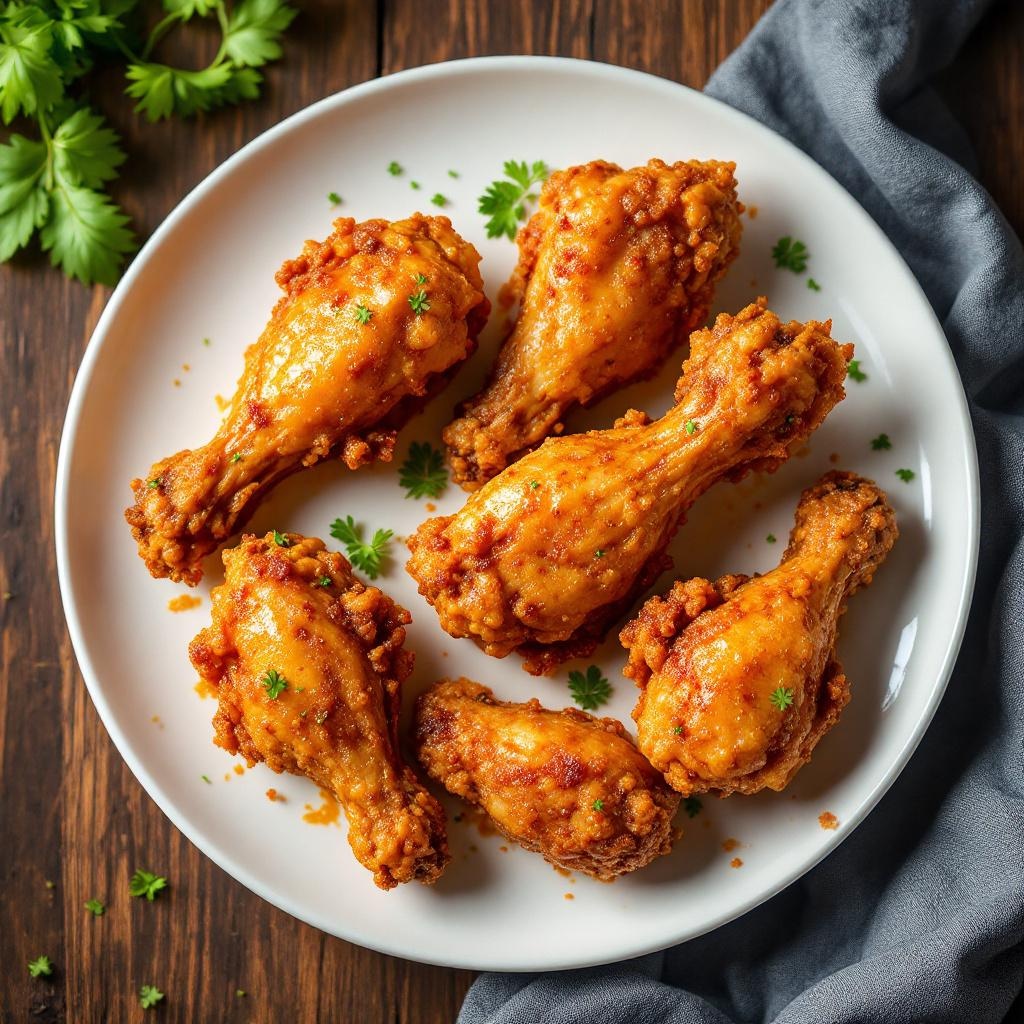 KFC Chicken Wings (5 pcs)