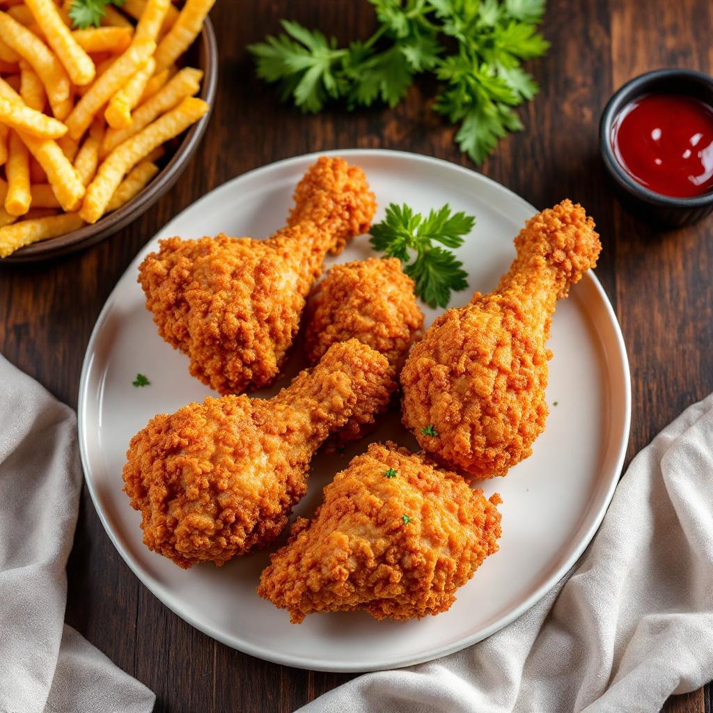 KFC Hot and Crispy Chicken