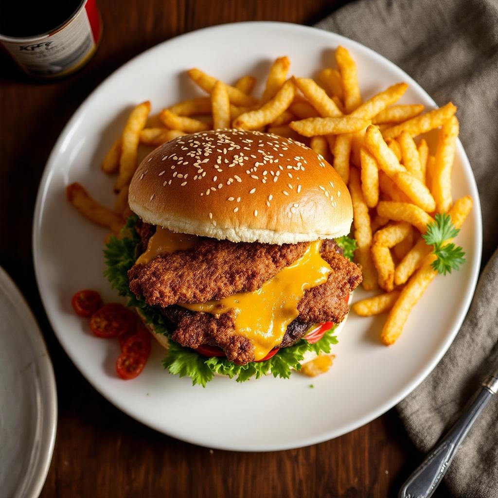 KFC Zinger Burger