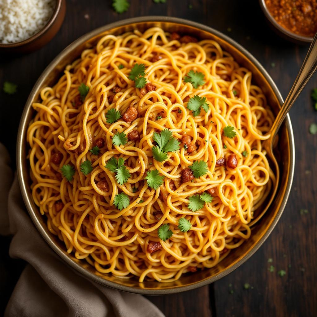Maggi 2-Minute Noodles (1 pack, cooked)