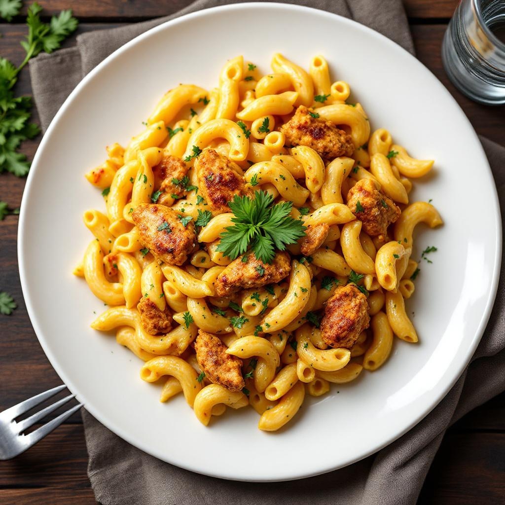 Chicken Maharaja Mac
