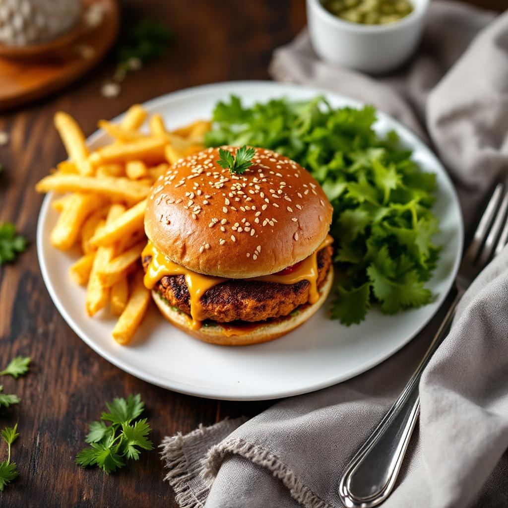 McAloo Tikki Burger