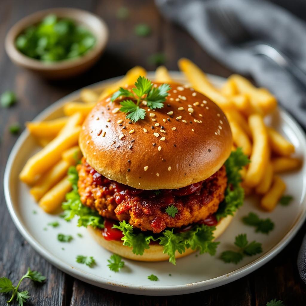 McSpicy Chicken Burger