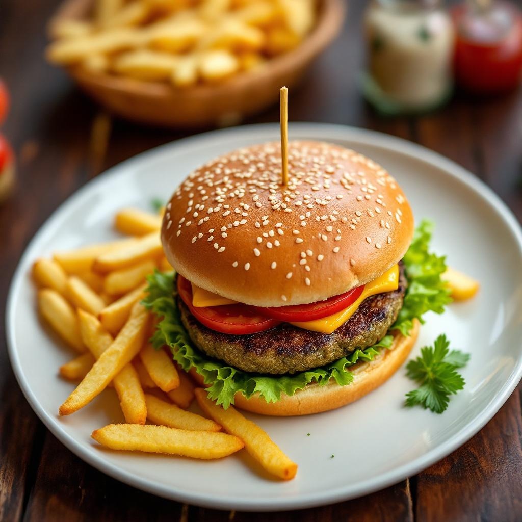 McVeggie Burger