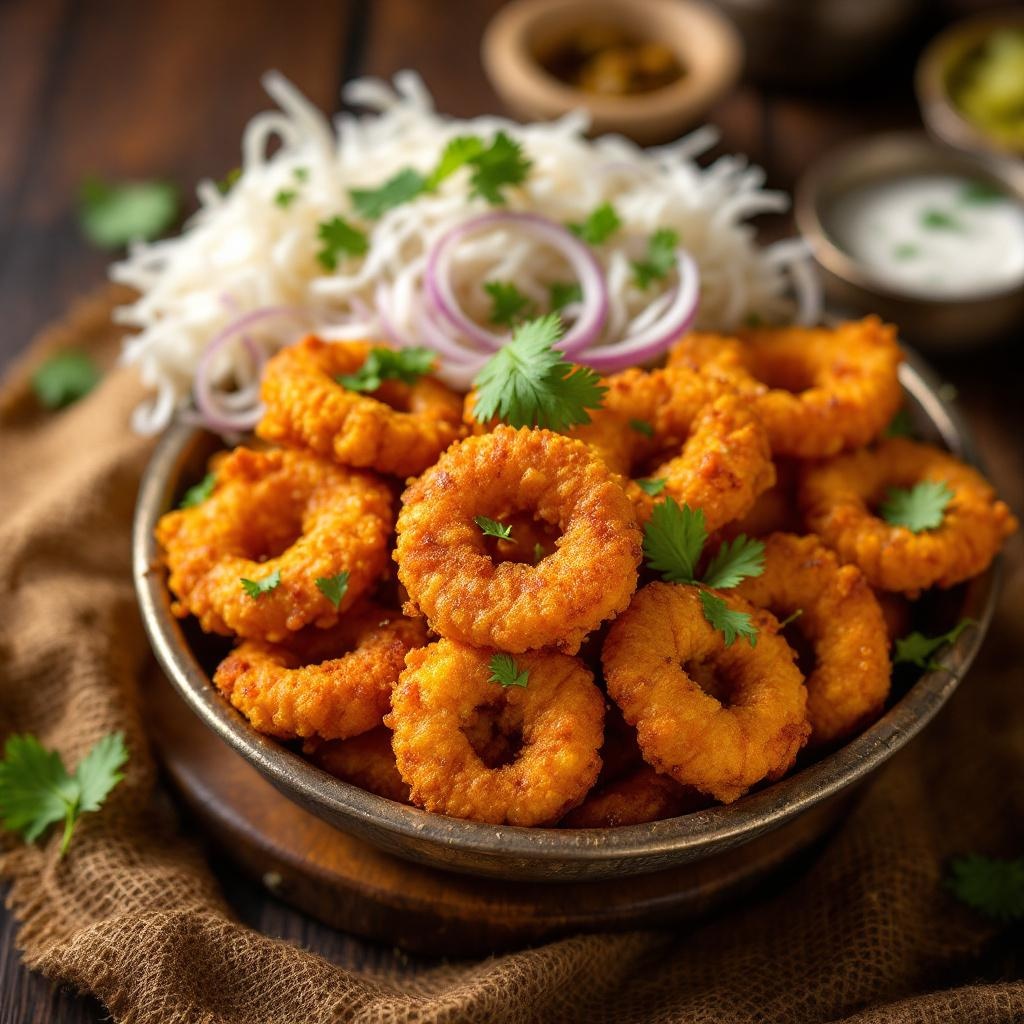 Onion Bajji